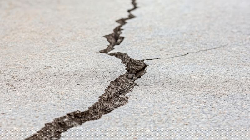 Cracked Concrete Repair