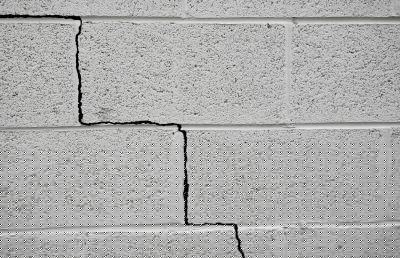 Foundation Wall Crack Repair
