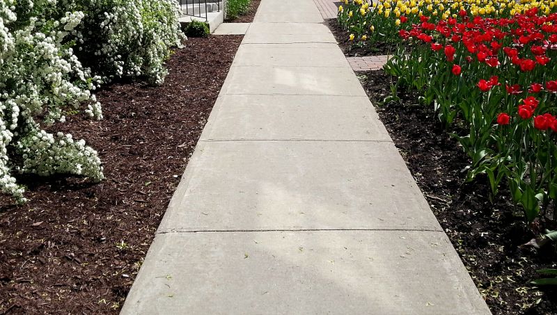 Garden Walkway Repair
