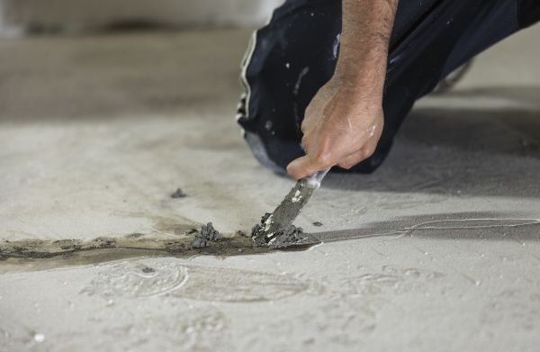 Cement Floor Repair in Aurora