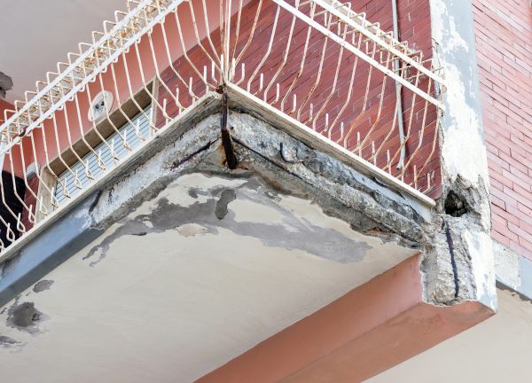 Cost of Concrete Balcony Repair in Aurora