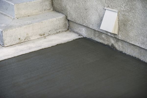 Concrete Patio Repair in Aurora