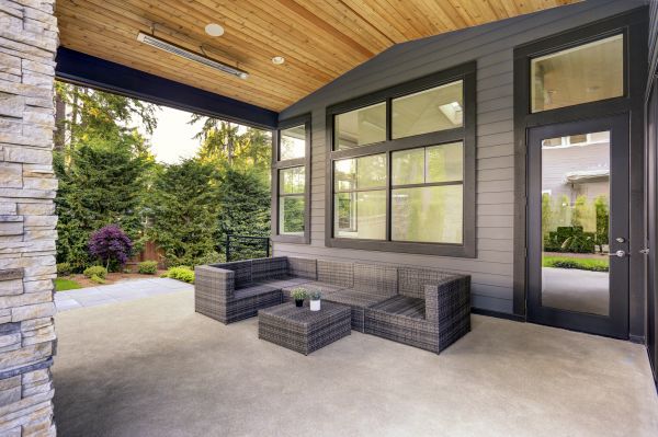 Cost of Concrete Porch Repair in Aurora