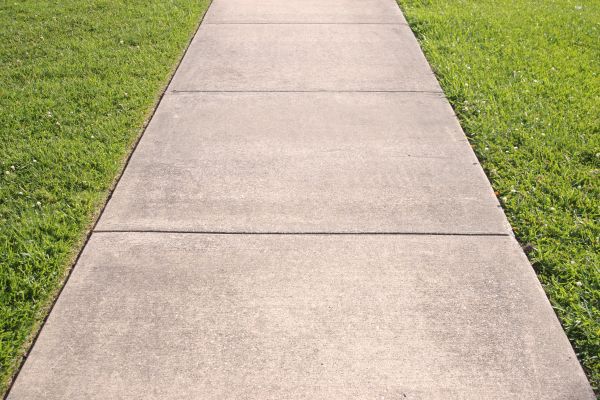 Residential Sidewalk Repair in Aurora