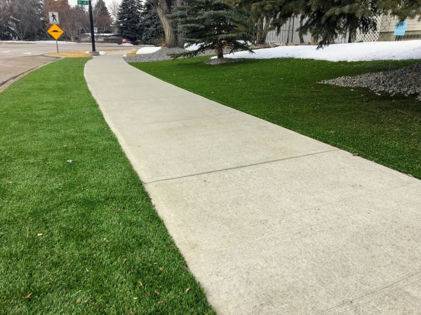 Sidewalk Repair in Aurora