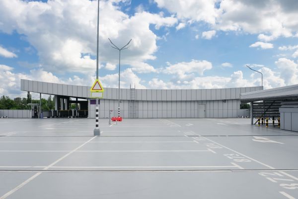 Cost of Concrete Parking Lot Repair in Aurora