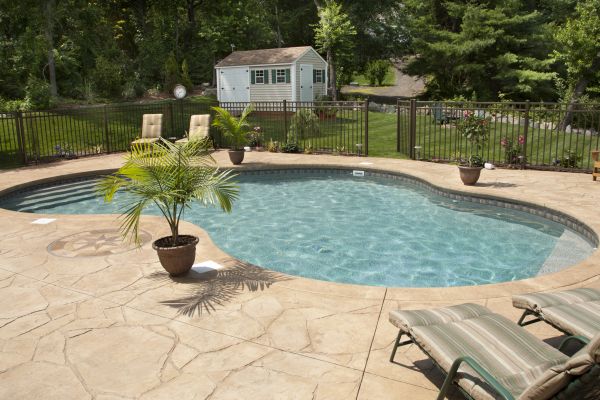 Concrete Pool Deck Repair in Aurora
