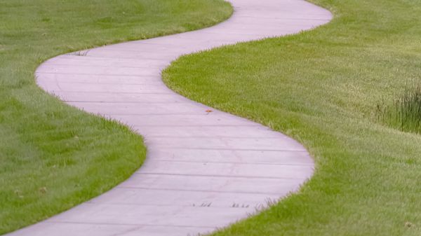 Sidewalk Concrete Resurfacing in Aurora
