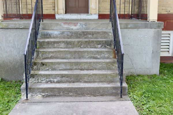 Staircase Concrete Repair in Aurora