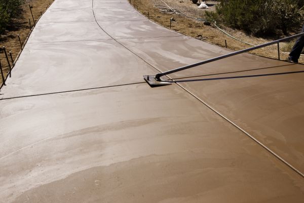 Cement Refinishing in Aurora