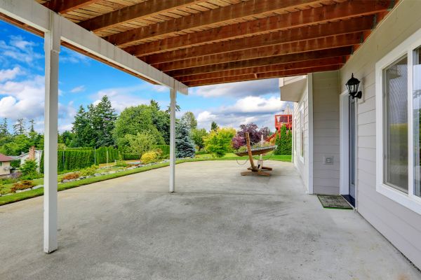 Cement Patio Repair in Aurora