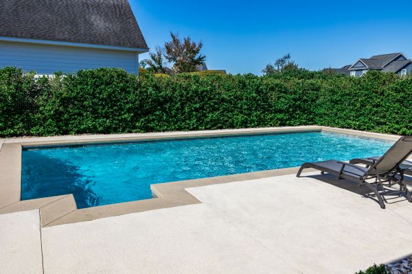 Concrete Pool Deck Resurfacing in Aurora