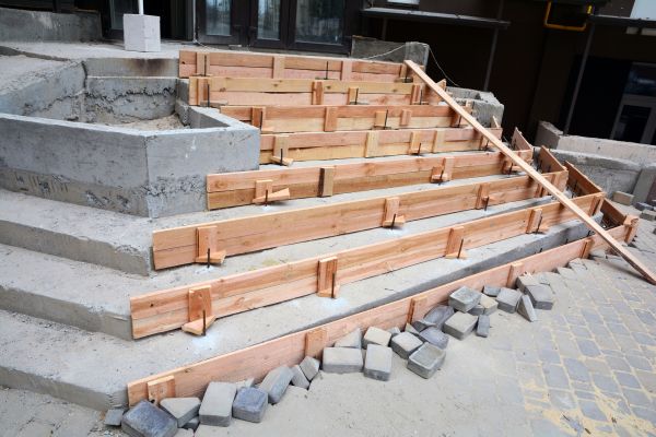 Cement Step Repair in Aurora