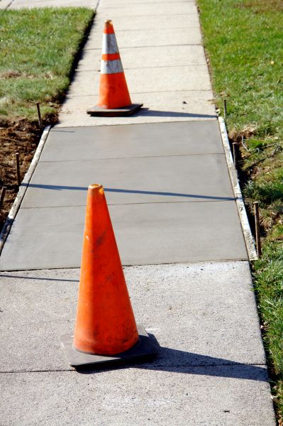 Sidewalk Panel Replacement in Aurora