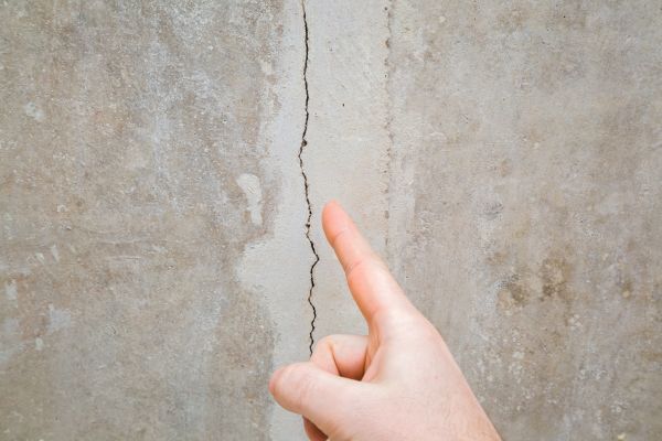 Cement Crack Repair in Aurora
