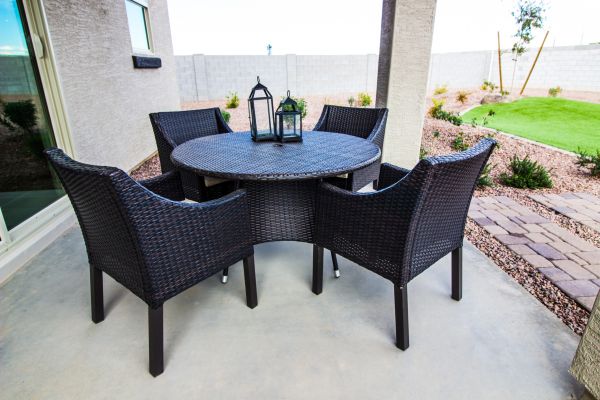 Patio Slab Repair in Aurora