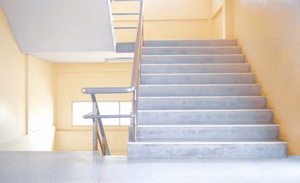 Concrete Stairs Resurfacing in Aurora