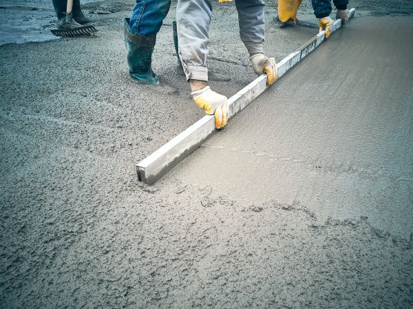 Porch Concrete Resurfacing in Aurora