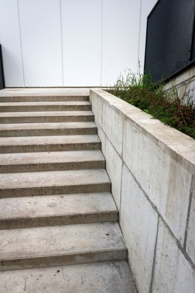 Cement Stair Repair in Aurora