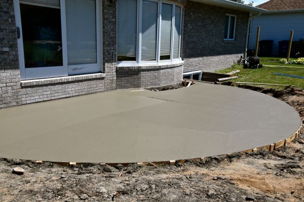 Patio Concrete Patching in Aurora