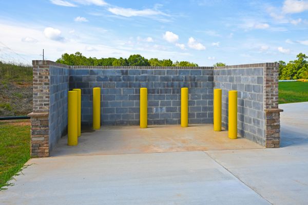 Dumpster Pad Repair in Aurora