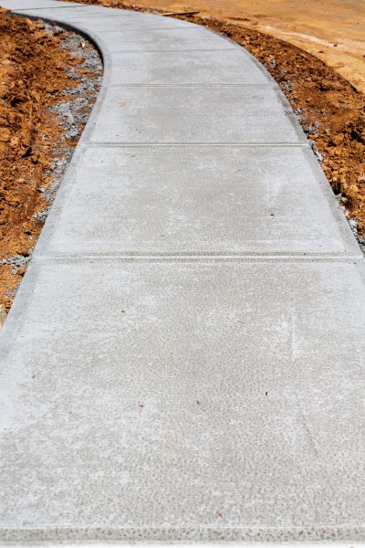 Concrete Sidewalk Repair in Aurora
