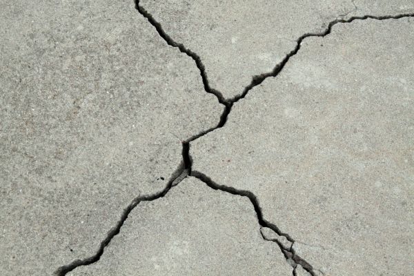 Cracked Concrete Repair in Aurora