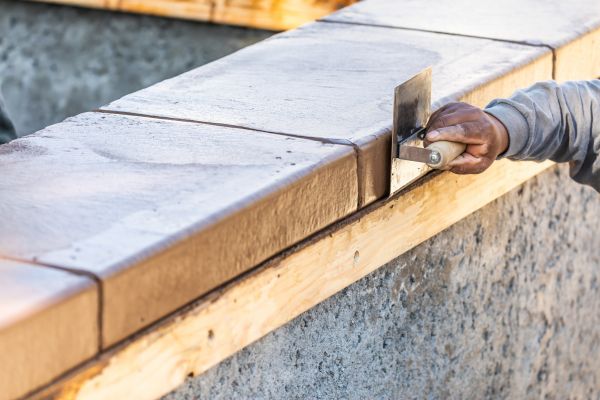 Cost of Concrete Coping Repair in Aurora